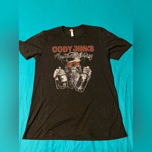 Bella Canvas, womens black short sleeve top, Cody Jinks